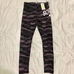 soccer leggings